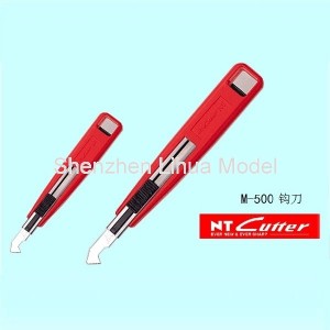 hook knife----NT Cutter M-500 utility knife special for model