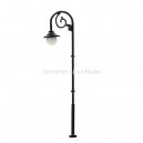 LHM637 metal yard lamp