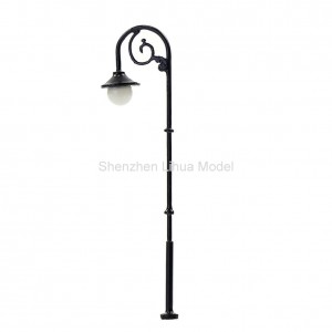 LHM637 metal yard lamp