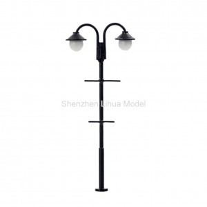 LHM640 metal yard lamp