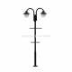 LHM640 metal yard lamp