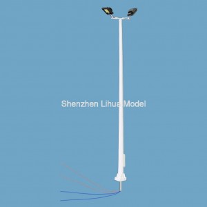 LHM818 metal street lamp