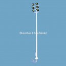 LHM824 metal street lamp