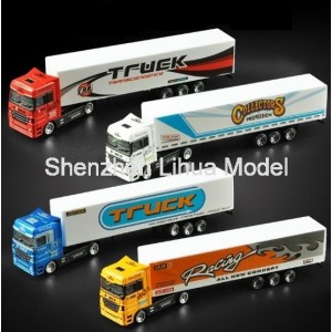 1:87 metal container truck