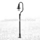 LHM644 metal yard lamp