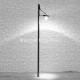 LHM646 metal yard lamp