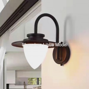 LHM718 metal wall lamp