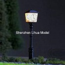 LHM670 metal yard lamp
