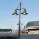 LHM681 metal yard lamp