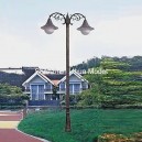 LHM682 metal yard lamp