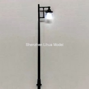 LHM684 metal yard lamp