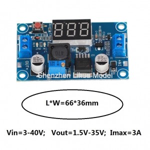 DC adjust bulk module-with display