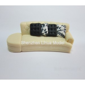 ceramic sofa 03---1:20 Architectural mode sofa 