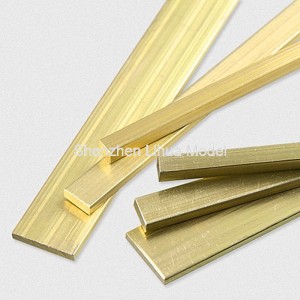 brass flat strip