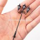 LHM688 metal yard lamp-3 heads
