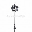 LHM689 metal yard lamp-4 heads