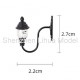 LHM737 metal wall lamp