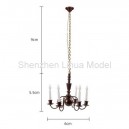 LHM752 metal ceiling lamp