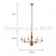 LHM754 metal ceiling lamp