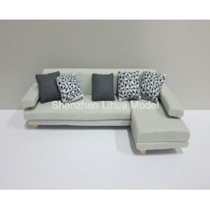 ceramic sofa 08---1:25 scale Architectural mode sofa 