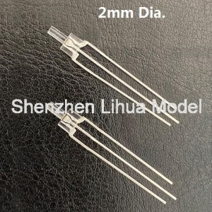 3V Dual 2mm DIP LED