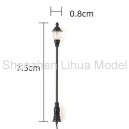 boutique metal yard lamp 27