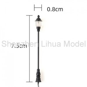 boutique metal yard lamp 27