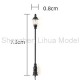 boutique metal yard lamp 27