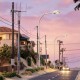 LHM829 metal street lamp