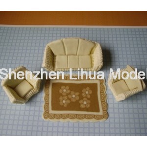 cane chair 02---1:25 scale rattan chair Architectural mode 