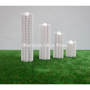 house 1:800---H1/H2/H3/H4 architectural model buildings 