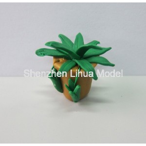 ceramic pot 04---flower pot architectural model pot
