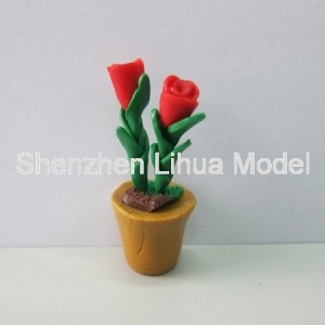 ceramic pot 11---flower pot architectural model pot