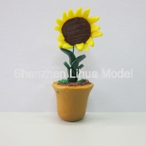 ceramic pot 14---flower pot architectural model pot