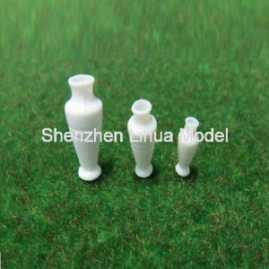 flower vase 01---ABS scale architectural miniature model