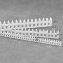 guardrail 02---ABS railing handrail fence architecture  model