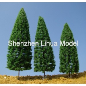 pine tree 02---architecture model scale miniature pine tree 