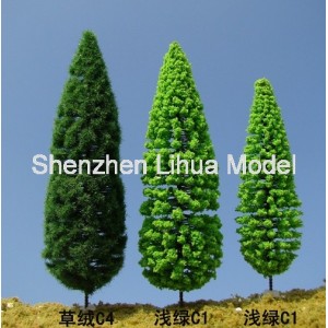 pine tree 05---architecture model scale miniature pine tree 