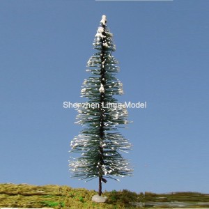 pine tree 06---architecture model scale snow pine tree 