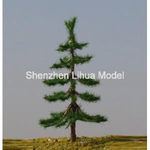 pine tree 11---architecture model scale miniature pine tree 