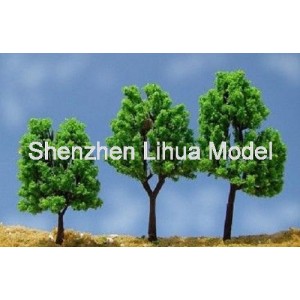 scenery tree 07---middle green model scale artificial 