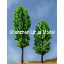 scenery tree 08---middle green model scale artificial 