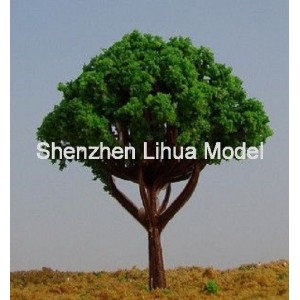 scenery tree 11---dark green model scale artificial 