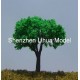 scenery tree 09---middle green model scale artificial 