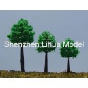 scenery tree 10---middle green model scale artificial 