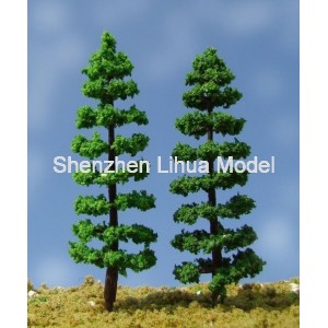 scenery tree 12---middle green model scale artificial 