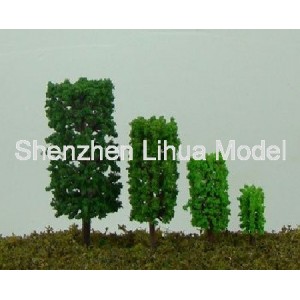 scenery tree 15---model scale  miniature artificial tree
