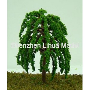 scenery tree 18---middle green model scale willow