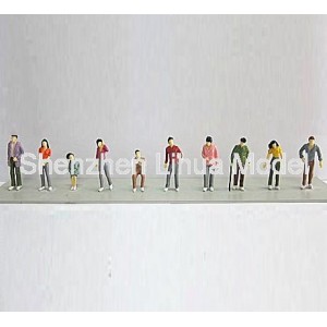 1:42 mixed figures----model figures scale figures