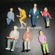 1:25 G scale sitting figures----for model train layouts